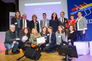 Secrétariat général du Ministère de l'économie et des finances - Trophées de l'innovation participative 2016