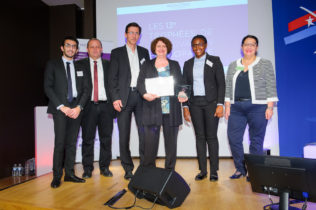 BNP Paribas BDDF - Trophées de l'innovation participative 2016
