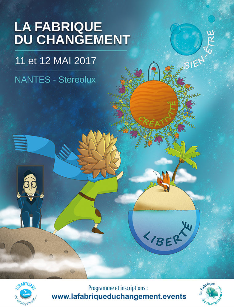 affiche la fabrique du changement nantes